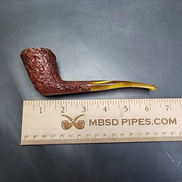 Caminetto Business 120 KS Zulu Estate Briar Pipe, Italian Estates - Image 9