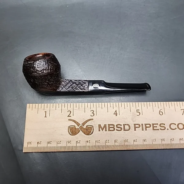GBD Prehistoric 2006 Sandblasted Bulldog Estate Briar Pipe, English Estates - Image 9