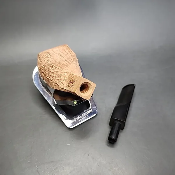 Morgan Bones Straight Bulldog Briar Pipe, New - Image 9