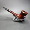 Wally Frank Golden Ring Smooth Vase Estate Briar Pipe, French Estates - Image 9