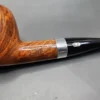 Chacom Golden Grain 168 Smooth Straight Apple Estate Briar Pipe, Unsmoked - Image 9