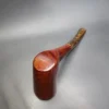 Dave Neeb Magnum Smooth Cherrywood Handmade Briar Pipe, New - Image 9