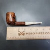 BBB Tortoise 606 Smooth Billiard Estate Briar Pipe, English Estates - Image 9