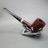 Jacobean Original by Les Wood Smooth Straight Billiard Estate Briar Pipe, Unsmoked - Image 10
