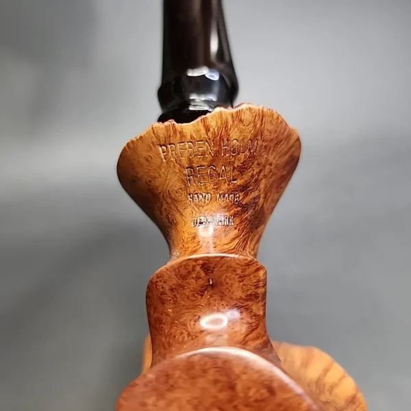 Preben Holm Regal Large Smooth Freehand Sitter Estate Briar Pipe, Danish Estates - Image 9