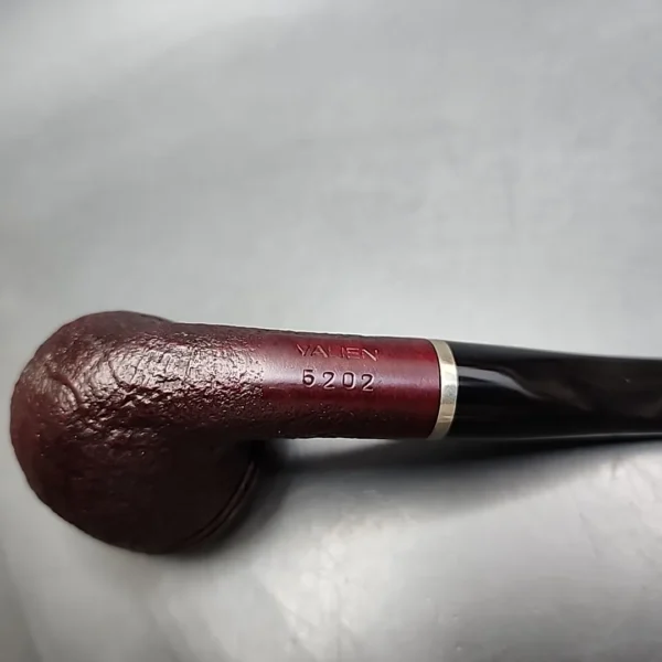 Vauen 5202 Sandblasted Bent Rhodesian Estate Briar Pipe, Unsmoked, 9mm - Image 9
