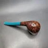 Chris Morgan Smooth Tulip Handmade Briar Pipe, New - Image 9
