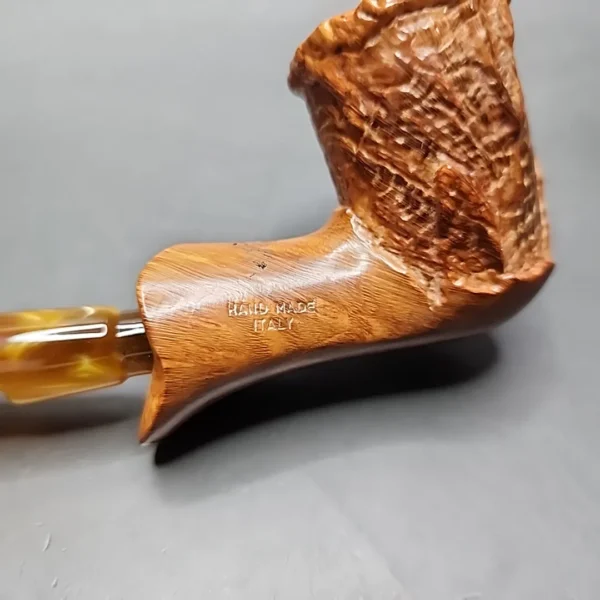 Ascorti New Dear Wax Drip Dublin Estate Briar Pipe, Italian Estates - Image 9
