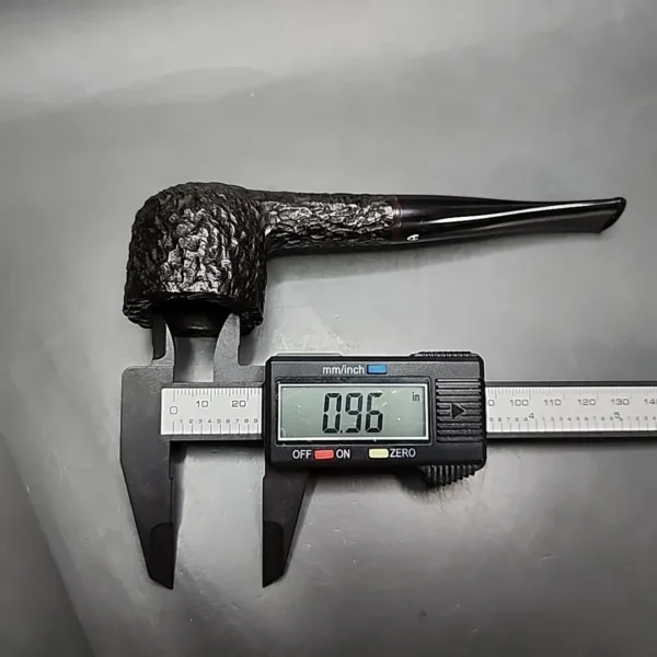 Astleys Rusticated Pot Estate Briar Pipe, English Estates - Image 9
