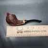 Ser Jacopo R1 Scoop Estate Briar Pipe, Unsmoked - Image 9