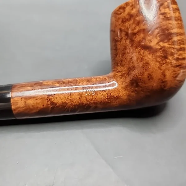 Peterson Shannon 106 Smooth Billiard Estate Briar Pipe, Irish Estates - Image 9