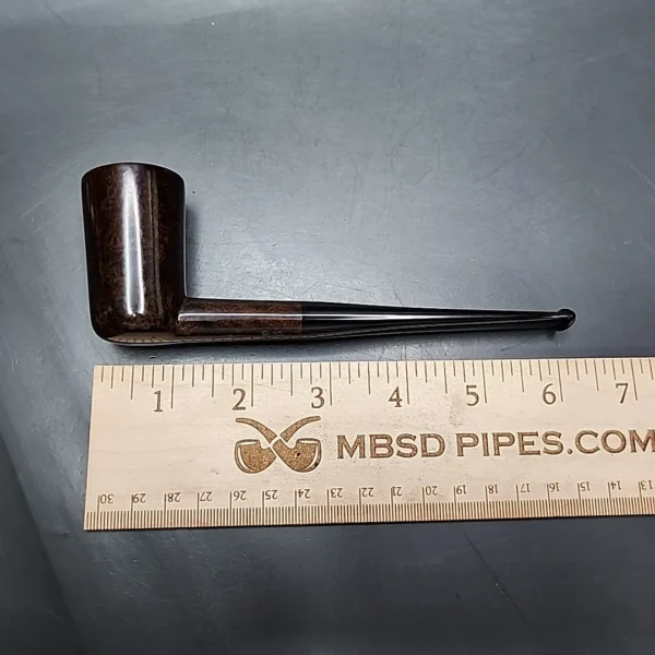 J Mouton Chantilly Grade Arne Jacobsen Handmade Briar Pipe, New - Image 10