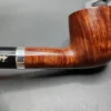 Gigi Fiamma Smooth Flame Grain Pot Estate Briar Pipe, Unsmoked 9mm - Image 9