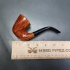 Mastro De Paja 3B One Sun Bent Dublin Estate Briar Pipe, Italian Estates - Image 9