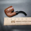 Custombilt Original Oom Paul Estate Briar Pipe, American Estates - Image 9
