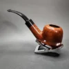 Sasieni Two Dot 107 Smooth Acorn Estate Briar Pipe, English Estates - Image 9