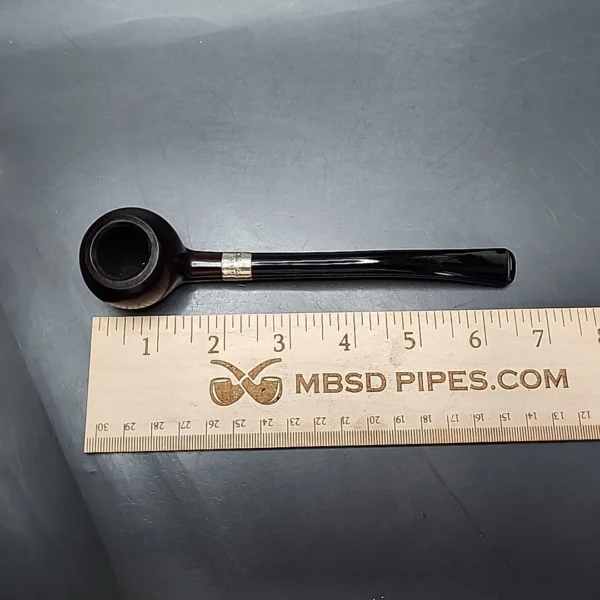Peterson Carroll of Carrollton 2024 83/248 Demiwarden Tomato Briar Pipe, New - Image 9