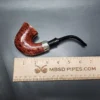 Peterson System Standard XL315 Smooth Calabash Estate Briar Pipe, Irish Estates - Image 9
