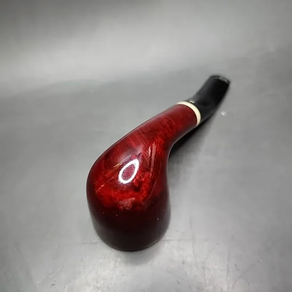 Chacom Artisan 413 Smooth Bent Dublin Estate Briar Pipe, Unsmoked - Image 9