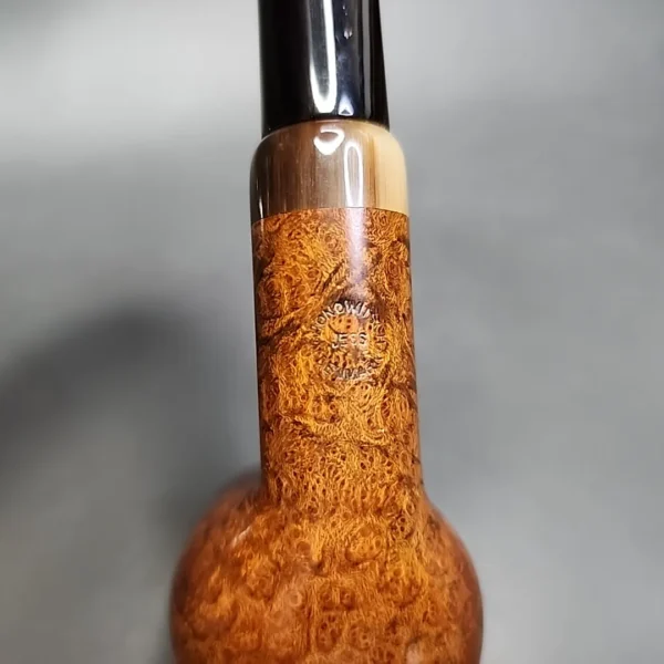 Jess Chonowitsch Brandy w/ Horn Estate Briar Pipe, Danish Estates - Image 9