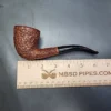 Ser Jacopo R2 Rusticated Bent Dublin Estate Briar Pipe, Italian Estates - Image 9