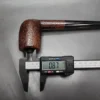 Peter Brakner Magnum Long Billiard Estate Briar Pipe, Danish Estates - Image 9