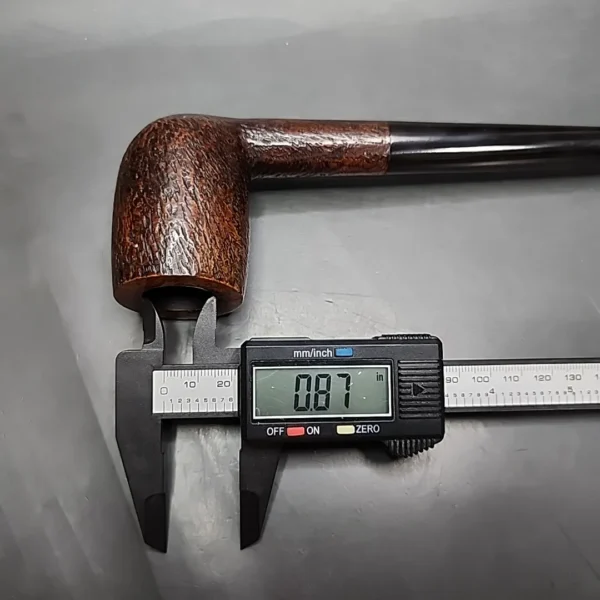 Peter Brakner Magnum Long Billiard Estate Briar Pipe, Danish Estates - Image 9