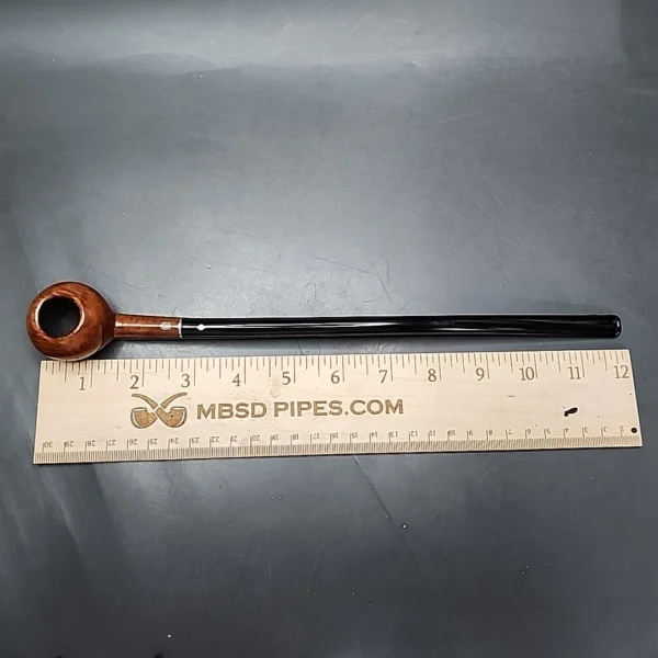 Linkmans Dr Grabow De Luxe 02A Churchwarden Estate Briar Pipe, American Estates - Image 9