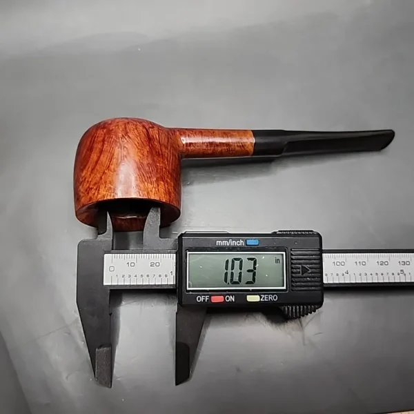Charatan's Make Belvedere Lane Era Pot Estate Briar Pipe, English Estates - Image 9
