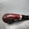 Peterson Christmas 2023, 221 Sandblasted Bent Billiard Estate Briar Pipe, Unsmoked - Image 9