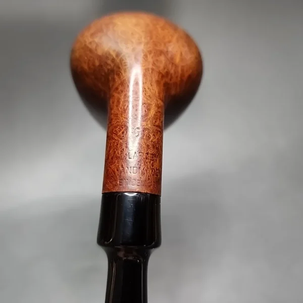 WO Larsen 6 Smooth Brandy Estate Briar Pipe, Danish Estates - Image 9