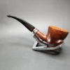 Brebbia Pura Gala 1997 Smooth Bent Dublin Estate Briar Pipe, Italian Estates - Image 9