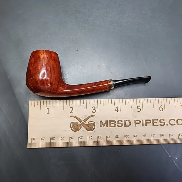 Erik Nording Handmade Bent Brandy Estate Briar Pipe, Danish Estates - Image 9