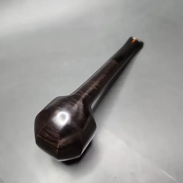 Mastro Geppetto Smooth Panel Apple Estate Briar Pipe, Unsmoked - Image 9