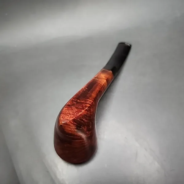 Charatan's Make Belvedere 4654DC Smooth Skater Estate Briar Pipe, English Estates - Image 9