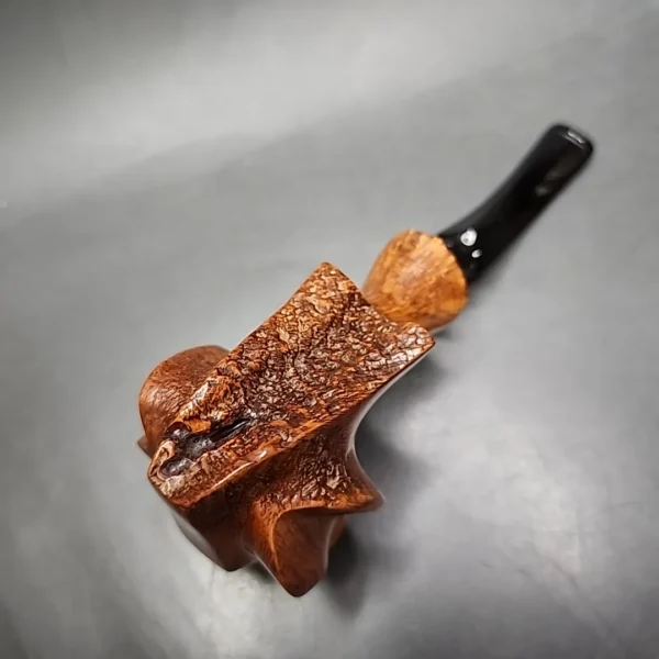 Soren Hand-Carved Freehand Estate Briar Pipe, Danish Estates - Image 9