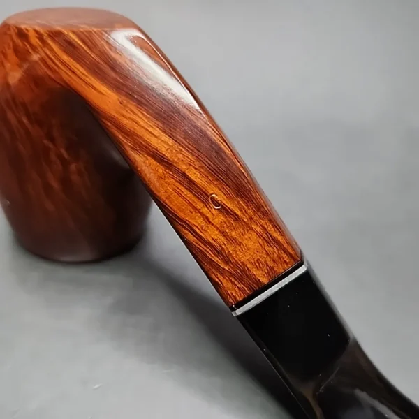 Thomas Cristiano C Signature Grade Sitter Estate Briar Pipe, Italian Estates - Image 9