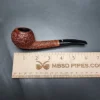 Don Carlos Rusticated Bent Prince Estate Briar Pipe, Italian Estates - Image 9