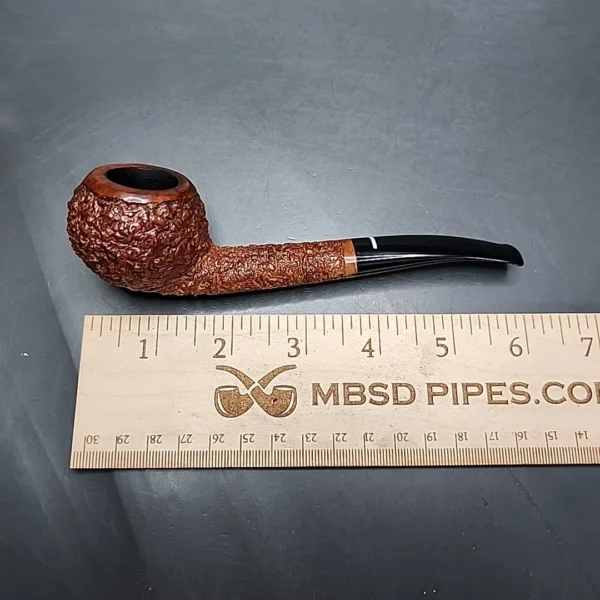Don Carlos Rusticated Bent Prince Estate Briar Pipe, Italian Estates - Image 9
