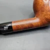 Gigi Novecento Smooth Pear Estate Briar Pipe Unsmoked, 9mm - Image 9