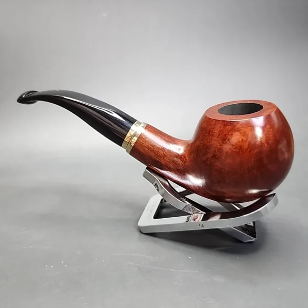 Vauen 3210 Smooth Author Estate Briar Pipe, Unsmoked, 9mm - Image 9