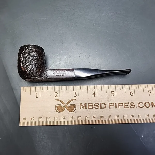 Astleys Rusticated Panel Estate Briar Pipe, English Estates - Image 9