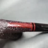 Becker for PCI 1986, Partially Rusticated Bent Stack Estate Briar Pipe, Unsmoked - Image 9