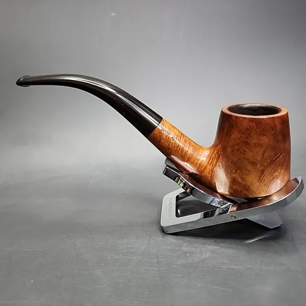 Sasieni Four Dot Natural Richmond Volcano Estate Briar Pipe, English Estates - Image 9