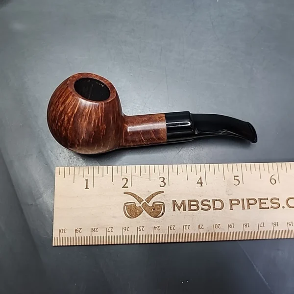Gigi Country 055 Smooth Author Estate Briar Pipe Unsmoked, 9mm - Image 9