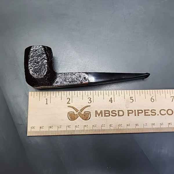 1969 Dunhill Shell EK Foursquare Estate Briar Pipe, English Estates - Image 9