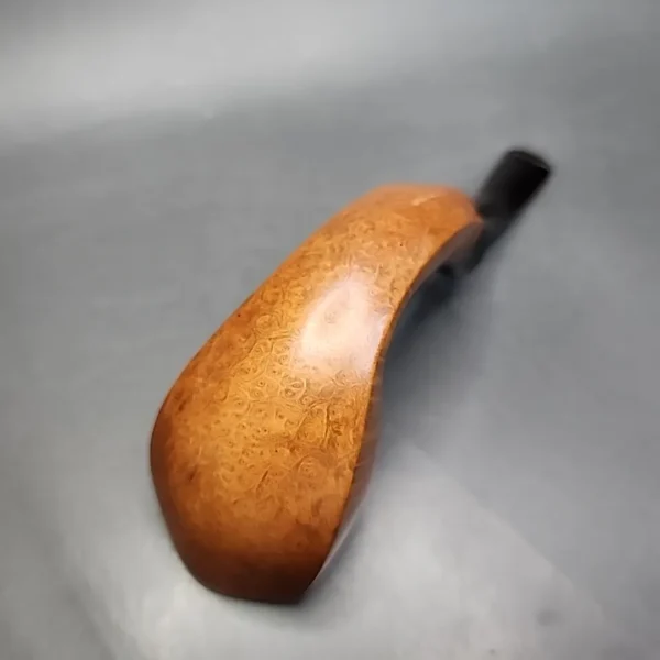 Quinton Wells Smooth Cobra Handmade Estate Briar Pipe, Unsmoked - Image 9