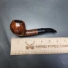 Astleys Smooth Diplomat Estate Briar Pipe, 9mm, English Estates - Image 9
