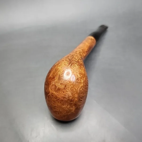 James Upshall P Smooth Liverpool Estate Briar Pipe, English Estates - Image 9