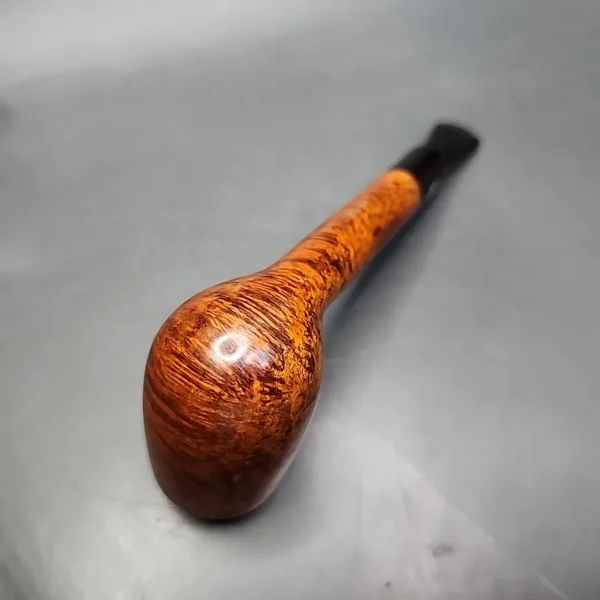Gigi Smooth Lovat Estate Briar Pipe, Unsmoked - Image 9